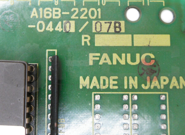 FANUC A16B-2201-0440/07B CONTROL BOARD - Image 5