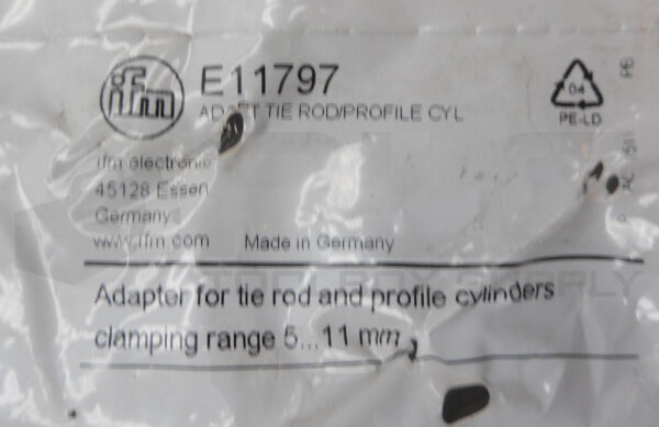 LOT OF 5 SEALED NEW IFM ELECTRONIC E11797 TIE ROD CYLINDER BRACKET 5-11MM - Image 4