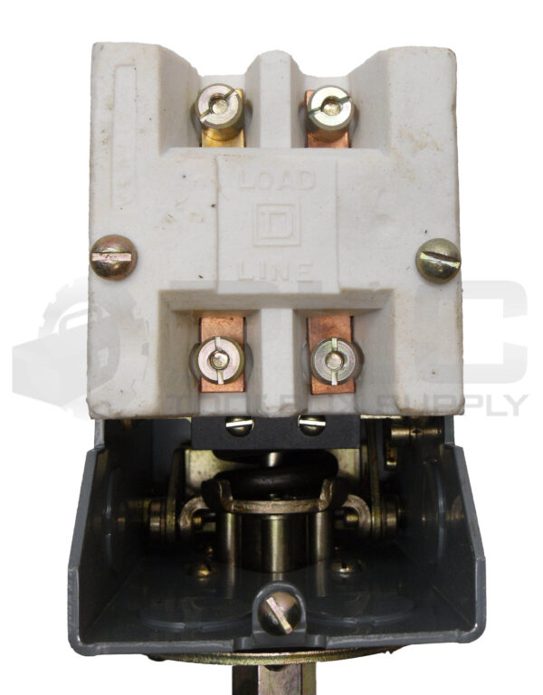 NEW SQUARE D 9013 ASG-8 PRESSURE SWITCH 550V 2 POLE *READ* - Image 5