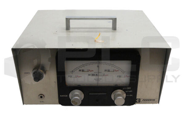 FEDERAL EAS-1460 GAGING AMPLIFIER 115V 60HZ