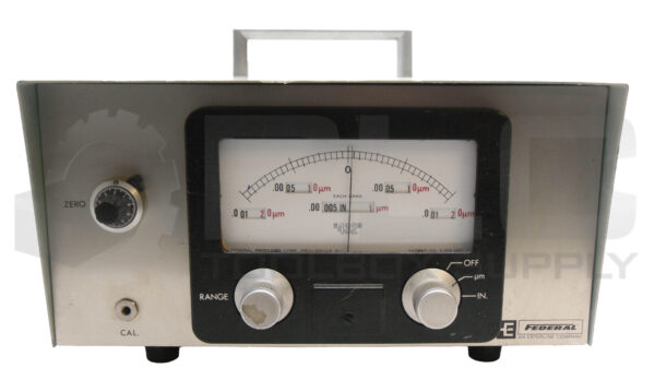 FEDERAL EAS-1460 GAGING AMPLIFIER 115V 60HZ - Image 2