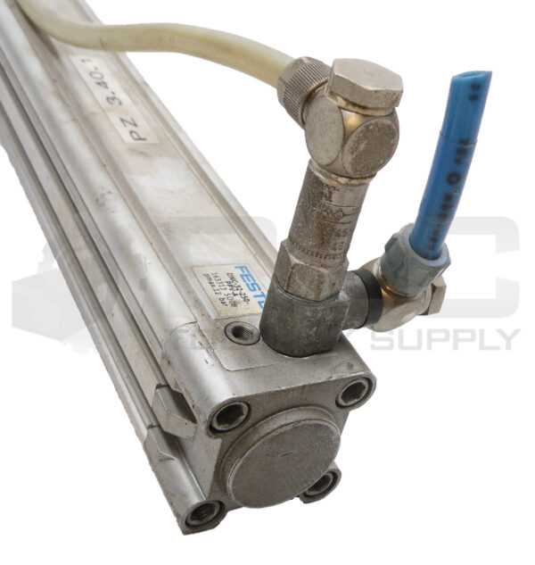 FESTO DNC-32-250-PPV-A PNEUMATIC CYLINDER 12 BAR 163313 - Image 3