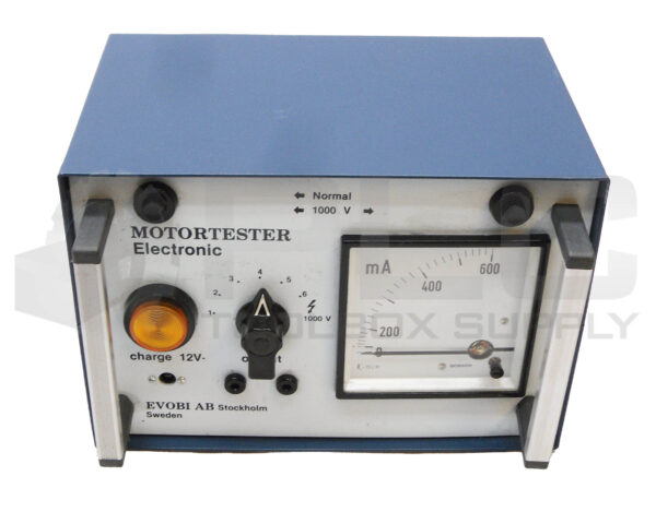 EVOBI AB ELECTRONIC MOTORTESTER 0-600MA 1000V