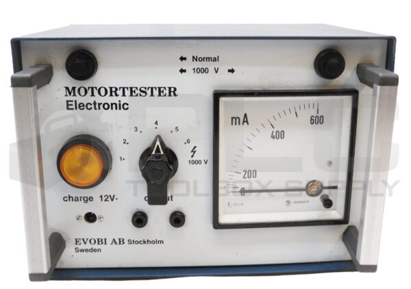 EVOBI AB ELECTRONIC MOTORTESTER 0-600MA 1000V - Image 2