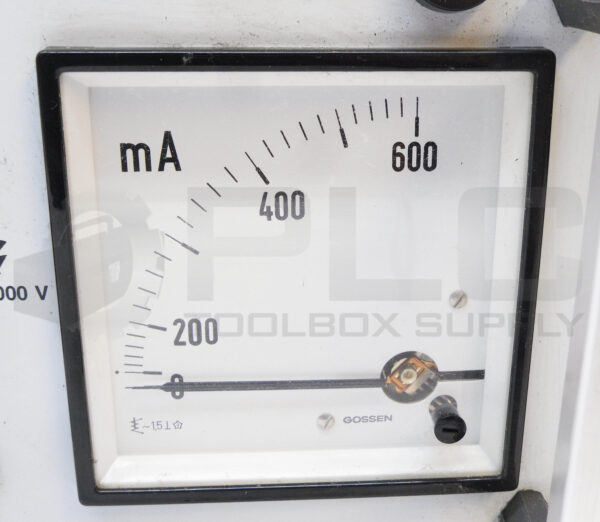 EVOBI AB ELECTRONIC MOTORTESTER 0-600MA 1000V - Image 3