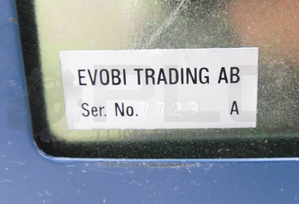 EVOBI AB ELECTRONIC MOTORTESTER 0-600MA 1000V - Image 6
