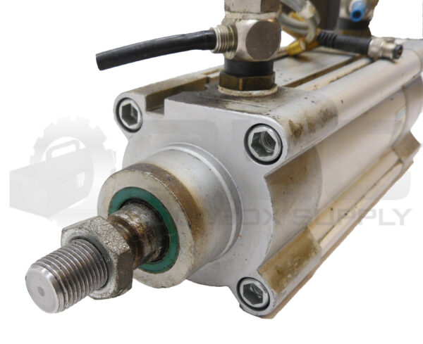 FESTO DNCB-63-80-PPV-A PNEUMATIC CYLINDER 12BAR 532766 - Image 2