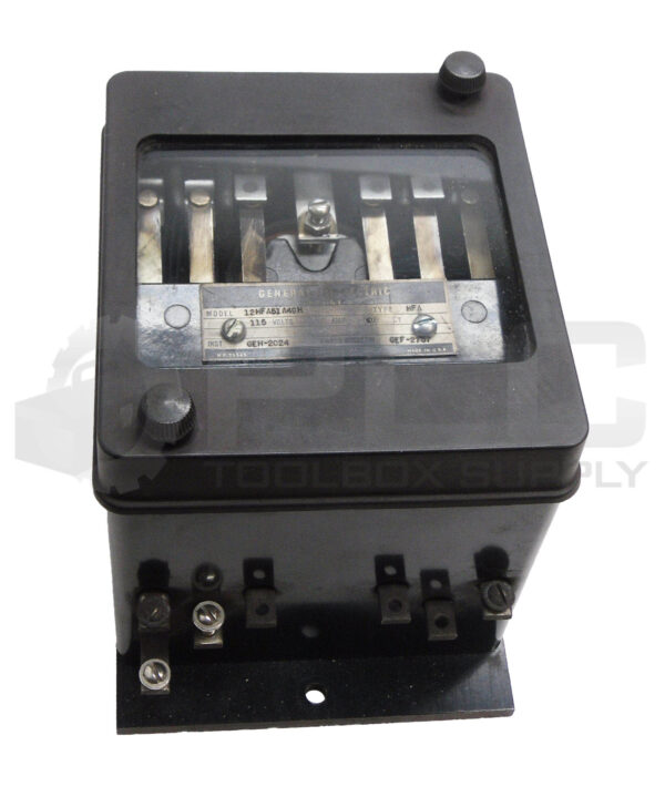 GENERAL ELECTRIC 12HFA51A49H RELAY 115V 60HZ TYPE HFA