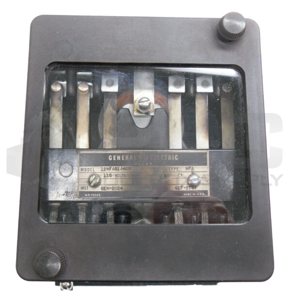 GENERAL ELECTRIC 12HFA51A49H RELAY 115V 60HZ TYPE HFA - Image 2
