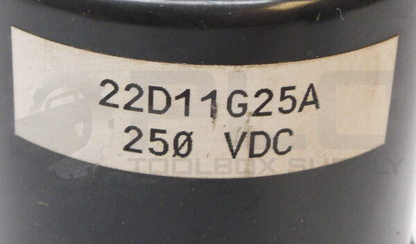 GENERAL ELECTRIC 22D11G25A COIL 250VDC - Image 4