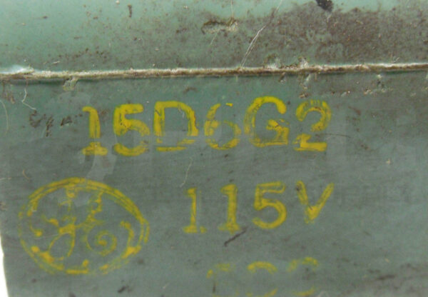 GENERAL ELECTRIC 15D6G2 COIL 115V - Image 4