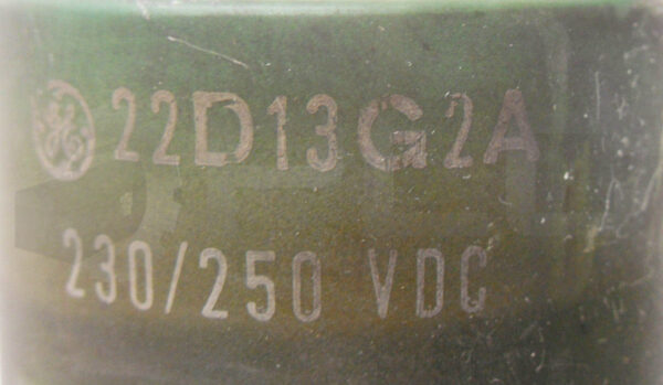 GENERAL ELECTRIC 22D13G2A COIL 230-250VDC - Image 4