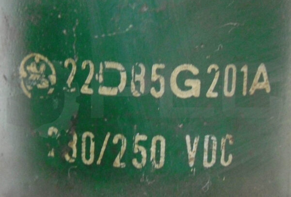 GENERAL ELECTRIC 22D85G201A COIL 230-250VDC - Image 4