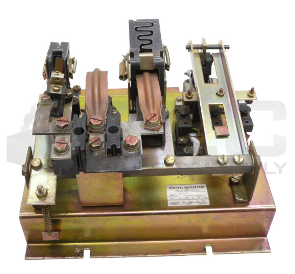 GENERAL ELECTRIC IC2812 B107DA3 FIELD CONTACTOR 250V 100A