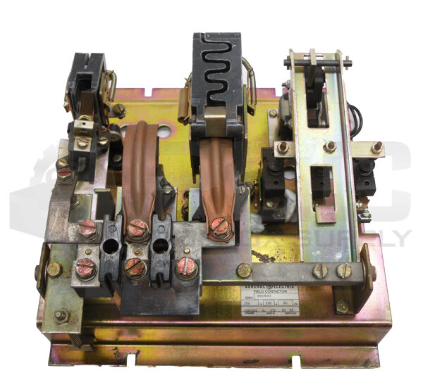 GENERAL ELECTRIC IC2812 B107DA3 FIELD CONTACTOR 250V 100A - Image 2