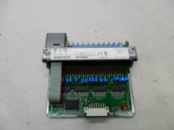 ALLEN BRADLEY 1746-IN16 /C INPUT MODULE 10-30V AC/DC 50/60HZ *READ*