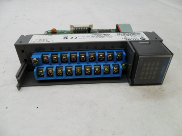 ALLEN BRADLEY 1746-IN16 /C INPUT MODULE 10-30V AC/DC 50/60HZ *READ* - Image 3