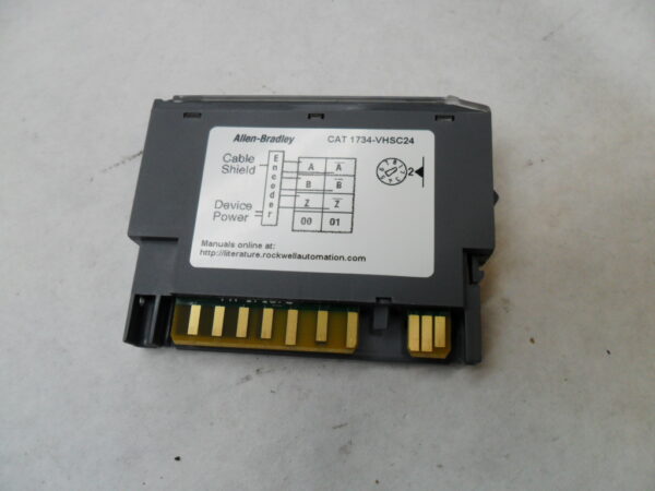 ALLEN BRADLEY 1734-VHSC24 /C COUNTER MODULE - Image 2