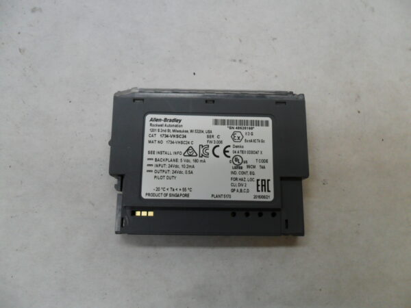 ALLEN BRADLEY 1734-VHSC24 /C COUNTER MODULE - Image 3