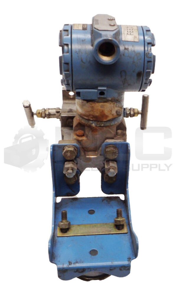 ROSEMOUNT 03031-0761-0022 PRESSURE TRANSMITTER W/ M4AVS MANIFOLD 02-2565-541 - Image 3