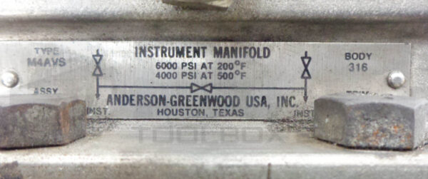 ROSEMOUNT 03031-0761-0022 PRESSURE TRANSMITTER W/ M4AVS MANIFOLD 02-2565-541 - Image 8