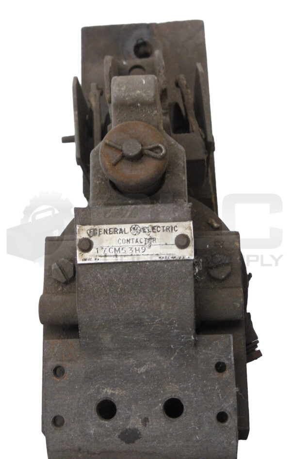 GENERAL ELECTRIC 17CM53H9 CONTACTOR - Image 5
