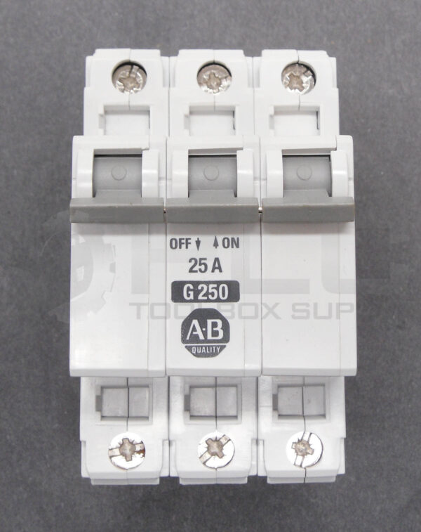 NEW ALLEN BRADLEY 1492-CB3G250 /B CIRCUIT BREAKER 25A 480VAC - Image 2