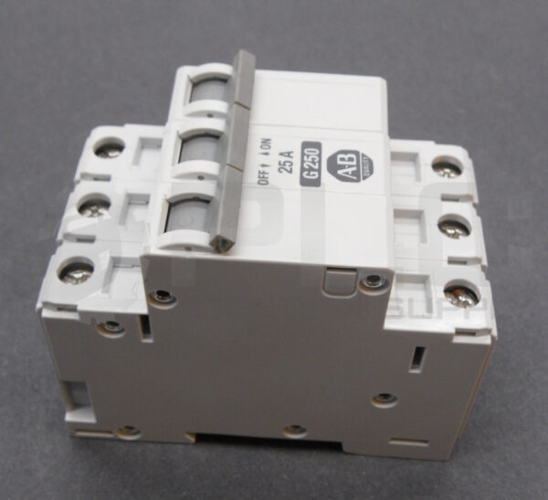 NEW ALLEN BRADLEY 1492-CB3G250 /B CIRCUIT BREAKER 25A 480VAC - Image 4