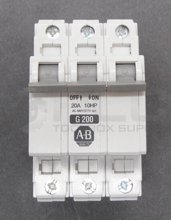 NEW ALLEN BRADLEY 1492-CB3G200 /C CIRCUIT BREAKER 20A 480VAC - Image 2
