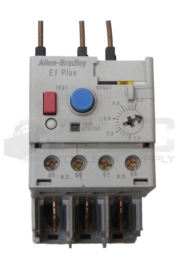 NEW ALLEN  BRADLEY 193-ED1CB /A OVERLOAD RELAY 1.0-5.0A 600V