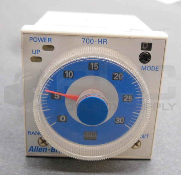 NEW ALLEN BRADLEY 700-HR52TU24 /C MULTIFUNCTION TIMING RELAY 1/6HP 5A 120VAC - Image 2