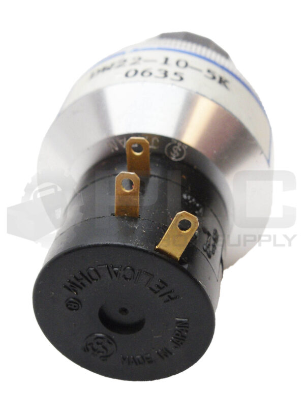 ETI SYSTEMS DW22-10-5K POTENTIOMETER W/ MW22B-10 PRECISION POTENTIOMETER - Image 3