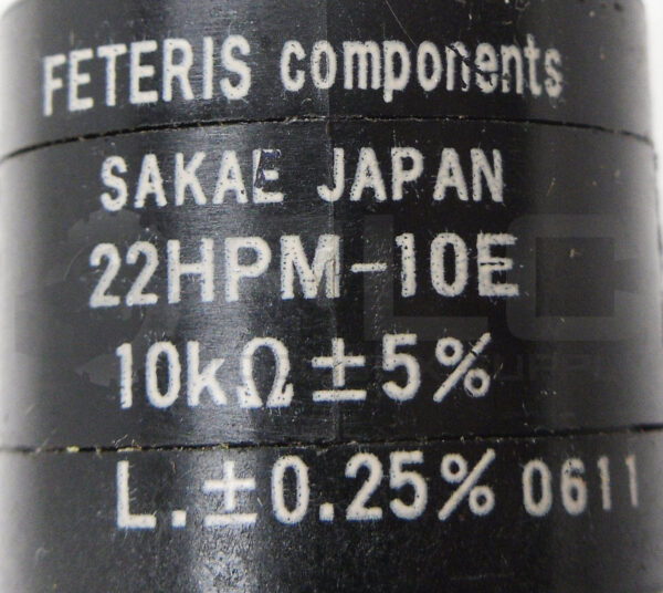 FETERIS COMPONENTS 22HPM-10E POTENTIOMETER - Image 4