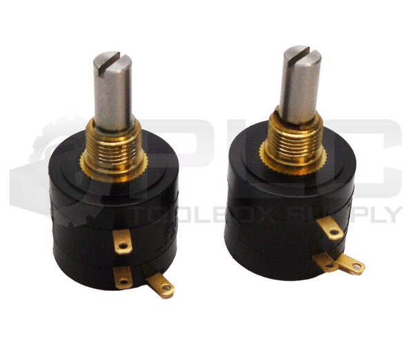 LOT OF 2 ETI SYSTEMS MW22B-10-10K POTENTIOMETER