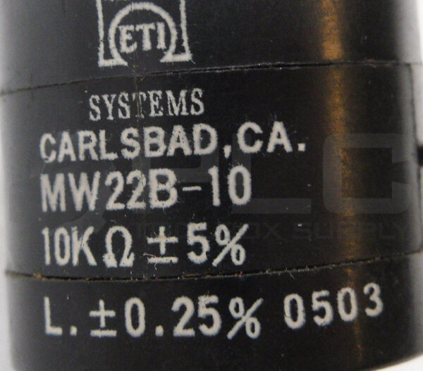LOT OF 2 ETI SYSTEMS MW22B-10-10K POTENTIOMETER - Image 5