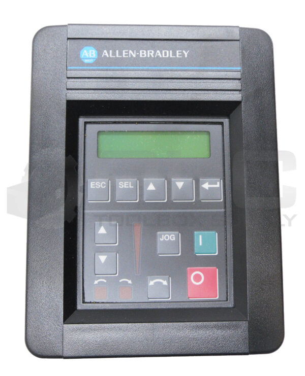 NEW ALLEN BRADLEY 1201-HJ2 /B PROGRAMMING TERMINAL 12V 0.110A - Image 2