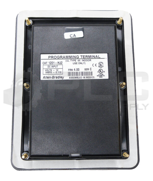 NEW ALLEN BRADLEY 1201-HJ2 /B PROGRAMMING TERMINAL 12V 0.110A - Image 3
