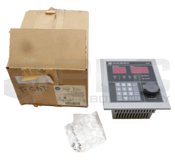 NEW ALLEN BRADLEY 1745-TCAT /C PROGRAMMABLE CONTROLLER SLC 100 *READ*