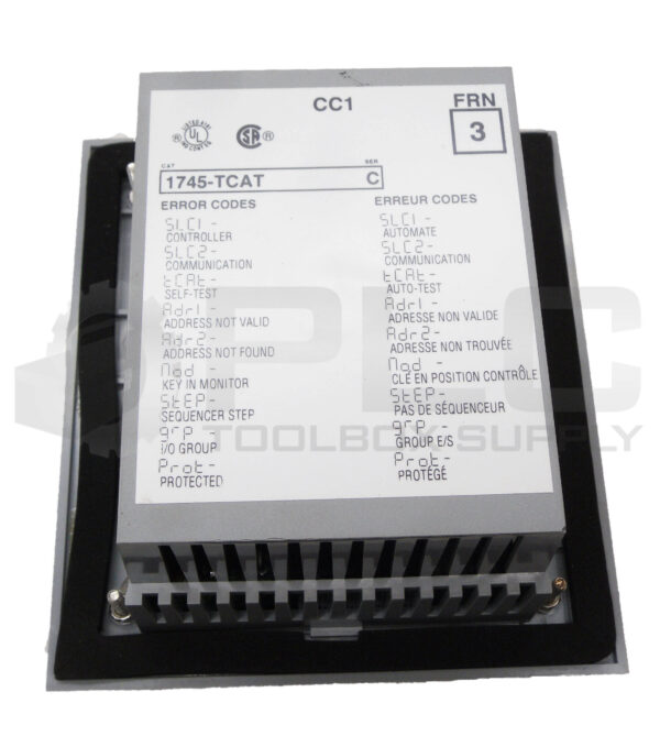 NEW ALLEN BRADLEY 1745-TCAT /C PROGRAMMABLE CONTROLLER SLC 100 *READ* - Image 5