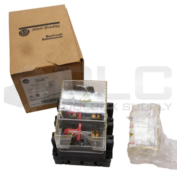NEW ALLEN BRADLEY 194R-NJ060P3 /B FUSED DISCONNECT SWITCH 3P 60A 600V