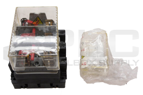 NEW ALLEN BRADLEY 194R-NJ060P3 /B FUSED DISCONNECT SWITCH 3P 60A 600V - Image 2