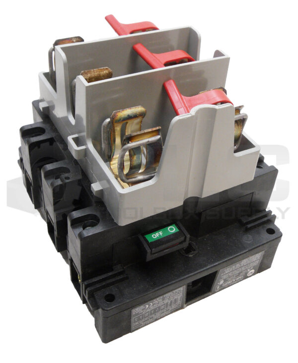 NEW ALLEN BRADLEY 194R-NJ060P3 /B FUSED DISCONNECT SWITCH 3P 60A 600V - Image 5