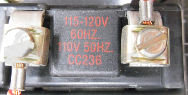NEW ALLEN BRADLEY 509-COD /B STARTER W/ CC236 W/ 40185-800-01 W/ 595-A - Image 7