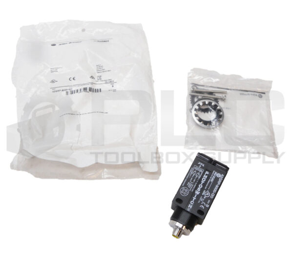 NEW ALLEN BRADLEY 42GRP-9000-QD /B PHOTOSWITCH DIFFUSE SENSOR 10-30VDC