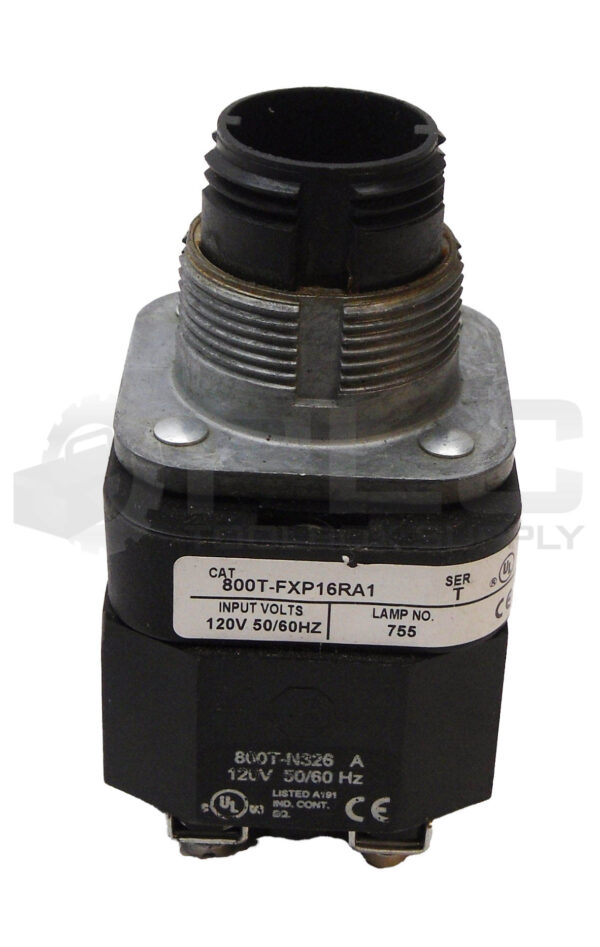 NEW ALLEN BRADLEY 800T-FXP16RA1 /T PUSH BUTTON W/ 800T-N326 /A COIL **READ**