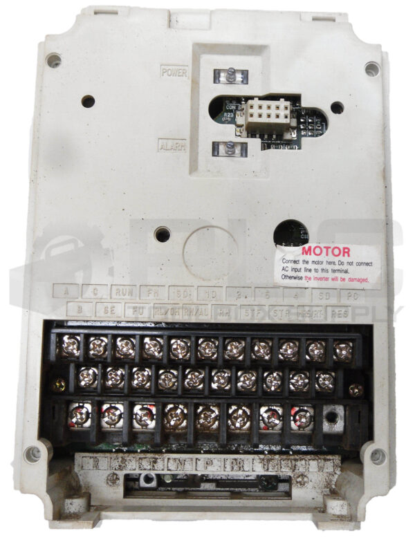 MITSUBISHI FR-A024-0.75K-UL INVERTER 8.2A 3PH 200-230VAC 50/60HZ - Image 4