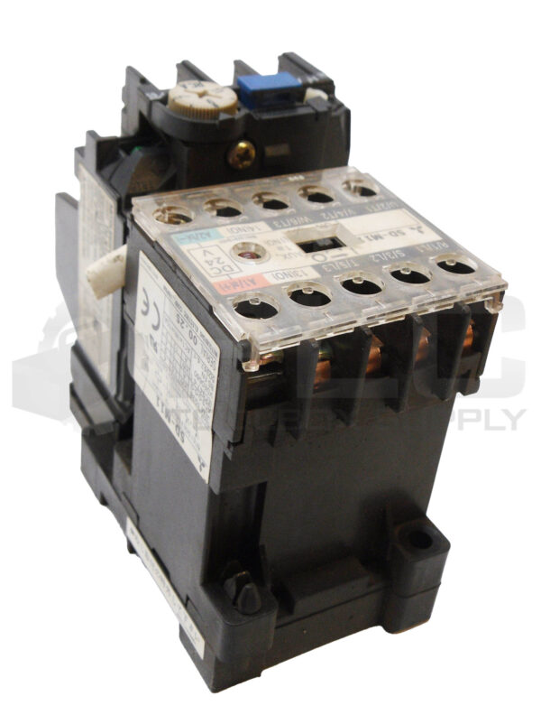 MITSUBISHI SD-M11 CONTACTOR 440V 15A W/ TH-N12 THERMAL OVERLOAD RELAY 600VAC - Image 3