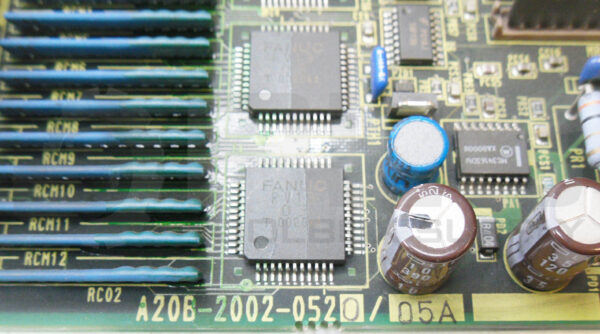 FANUC A20B-2002-0520/05A CIRCUIT BOARD ME-1 - Image 5