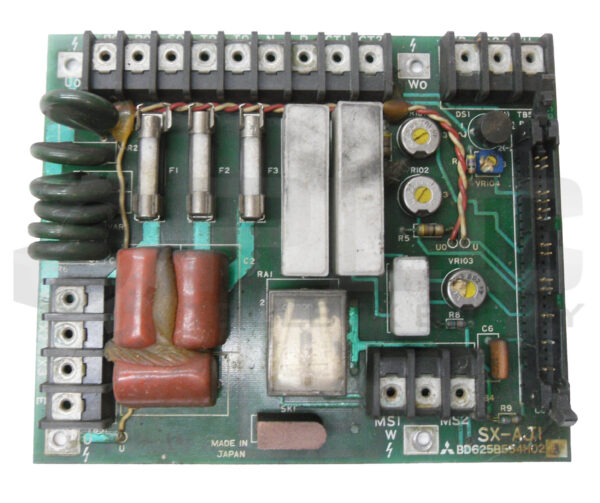 MITSUBISHI BD625B554H02 SERVO SPINDLE DRIVE CONTROL BOARD SX-AJI - Image 2