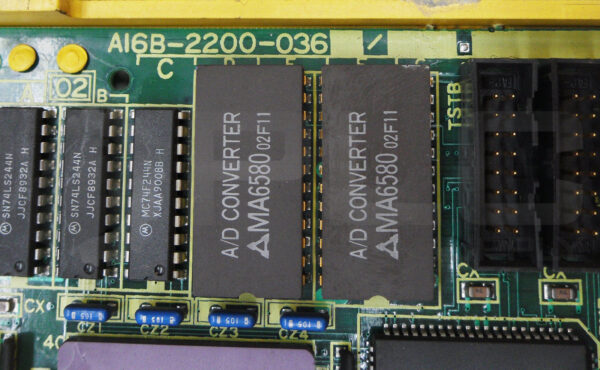 FANUC A16B-2200-0360/03B PC BOARD - Image 4